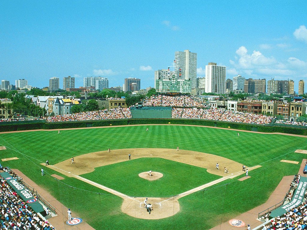Wrigley Field, Chicago, Illinois
